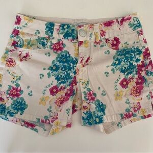 Seven7 Floral Shorts